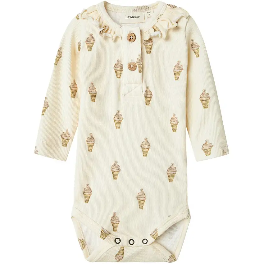 Lil'Atelier Turtledove Ice Cream Gavo Emo Slim Body