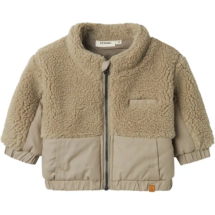 Lil'Atelier Laurel Ek Nalo Loose Jacka Solid