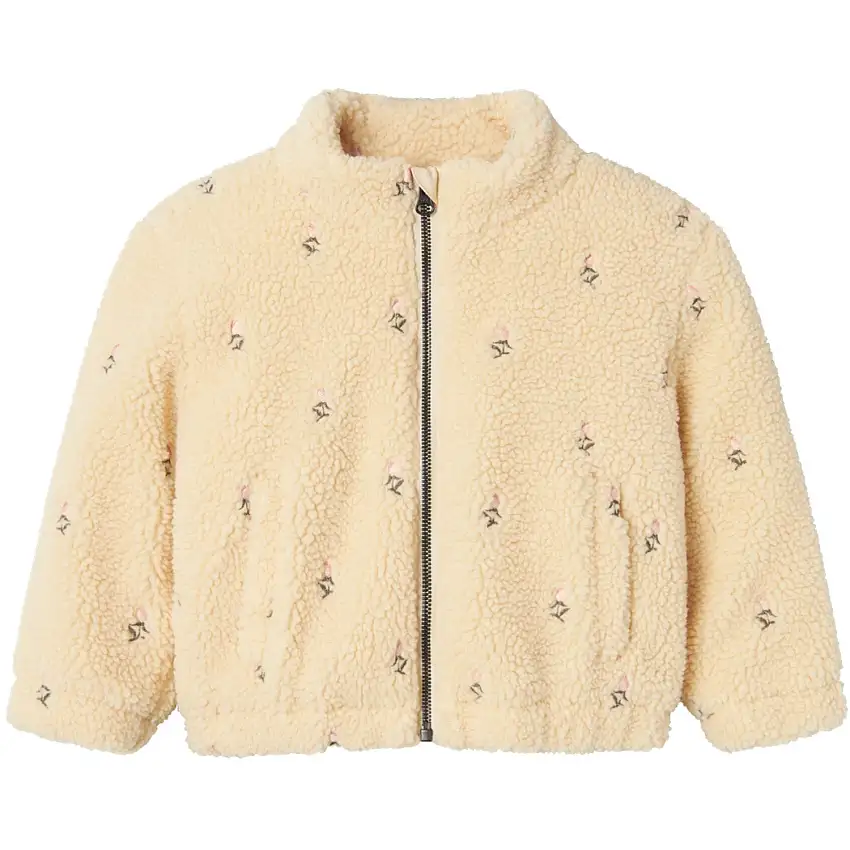 Lil'Atelier Bleached Sand Nalo Loose Jacka