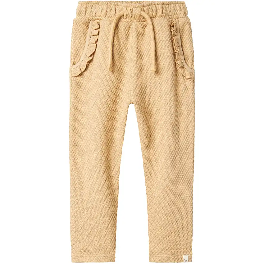 Lil'Atelier Taos Taupe Defne Sweatpants