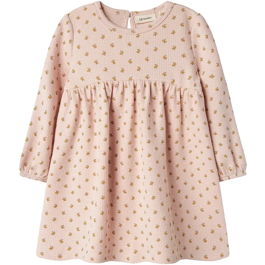 Lil'Atelier Peach Whip Desma Klänning