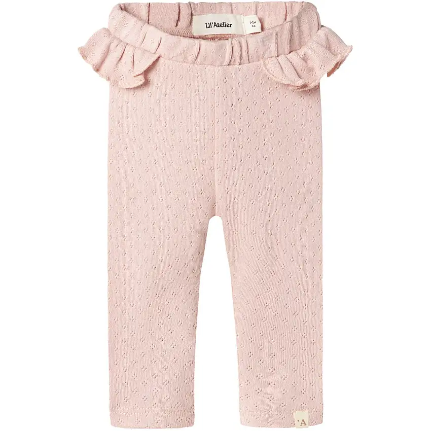 Lil'Atelier Peach Whip Rachel Nyn Slim Leggings