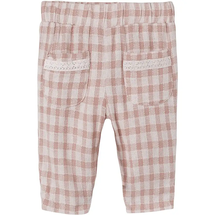 Lil'Atelier Peach Whip Dagmar Loose Byxor