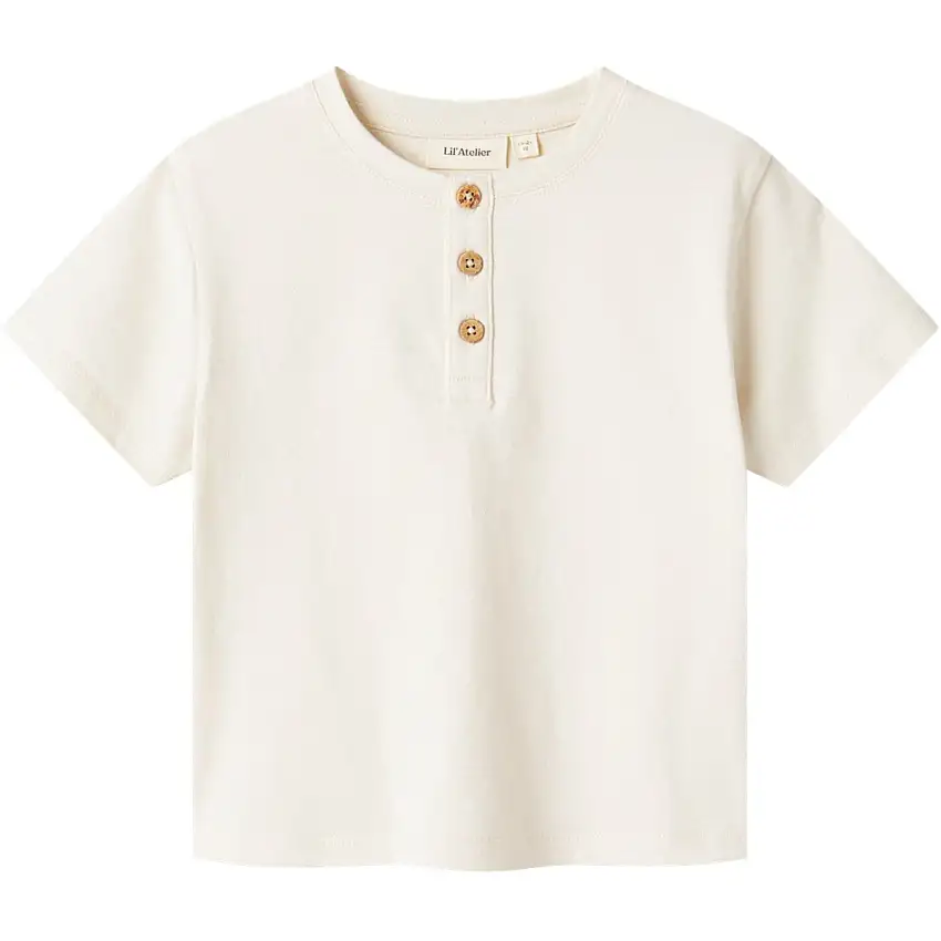 Lil'Atelier Turtledove Dolan T-Shirt