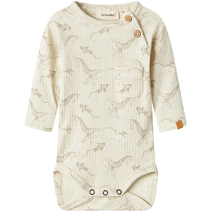 Lil'Atelier Turtledove Gio Bop Slim Body