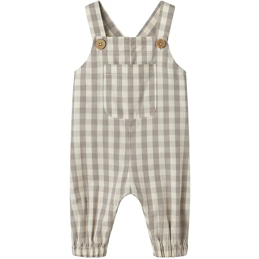 Lil'Atelier Vapor Blue Didrik Loose Overall