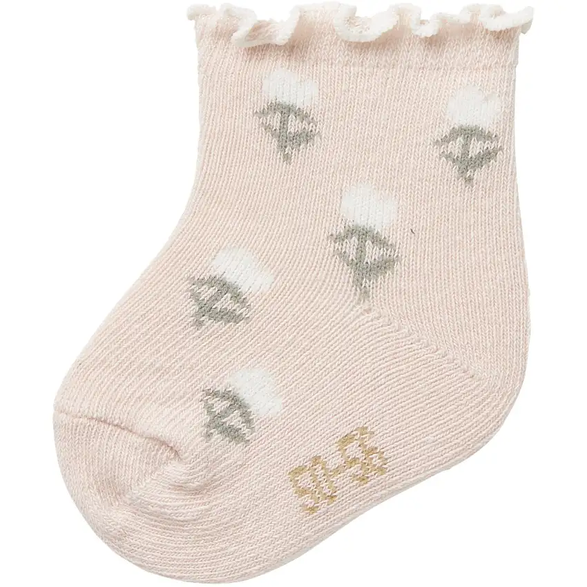Lil'Atelier Peach Whip Darlene Strumpor