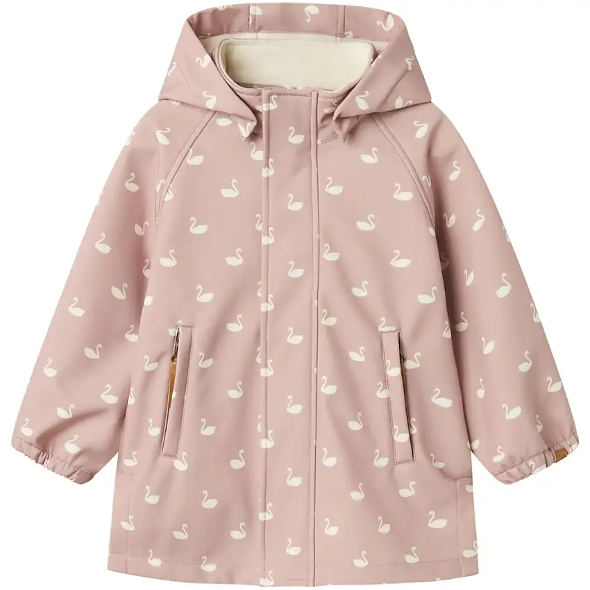 Lil'Atelier Adobe Rose Laalfa Jacka Long Fo