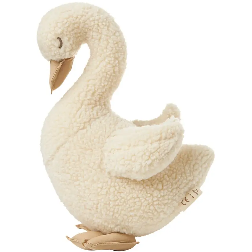 Lil'Atelier Turtledove Swan Nigo Din Sherpa Nallebjörn