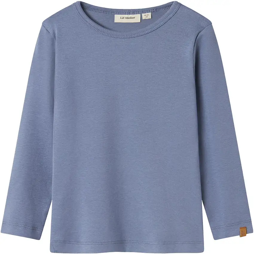 Lil'Atelier Troposphere Solid Geo Avu Slim Blus