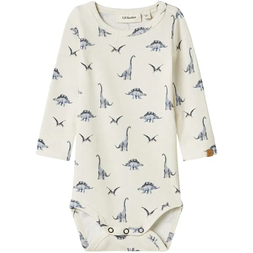 Lil'Atelier Turtledove Dino Geo Atu Slim Body