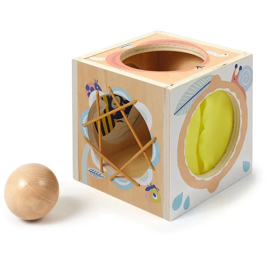 Djeco BabyBox, Aktivitetsbox
