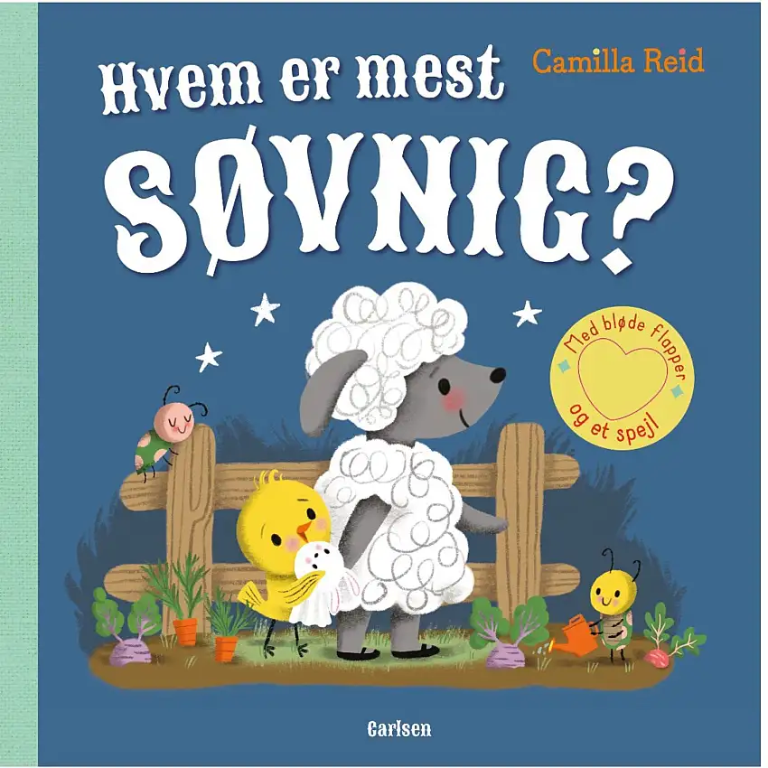 Forlaget Carlsen Hvem er mest søvnig?