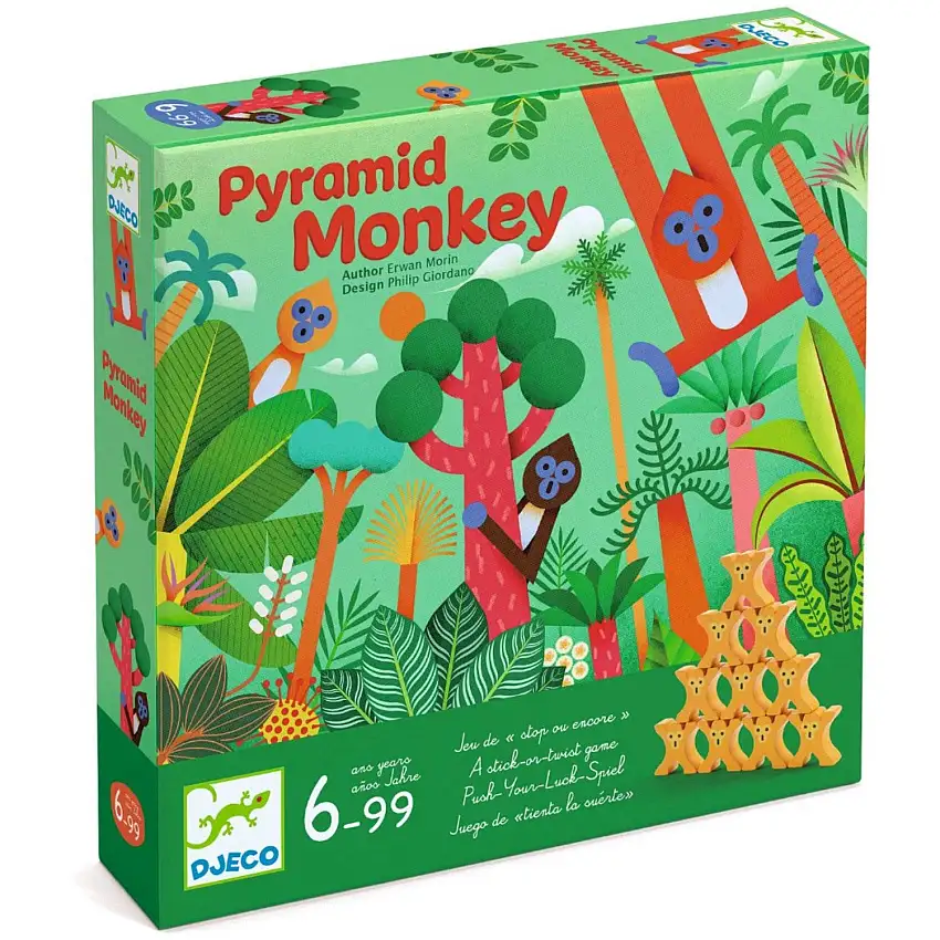 Djeco Spel, Pyramid Apa