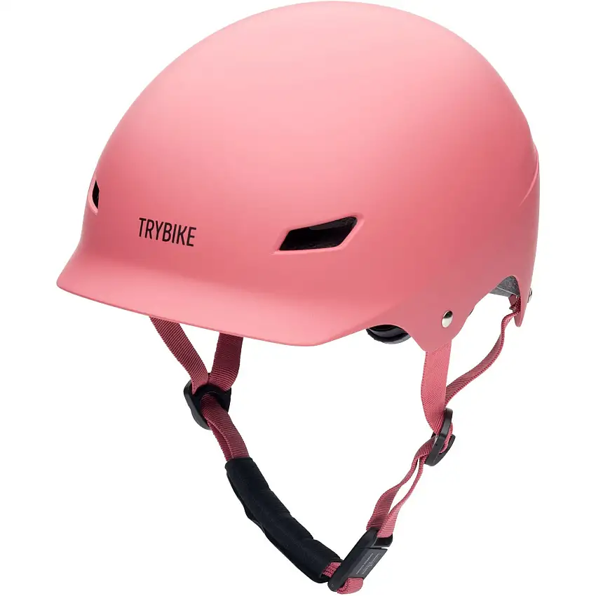 Trybike Vintage Rose Cykelhjälm Med retrolook