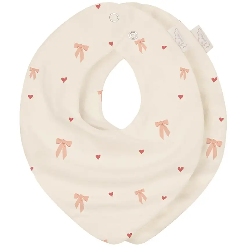 Cam Cam Copenhagen Bows Bandana Haklapp Jersey 2-Pack