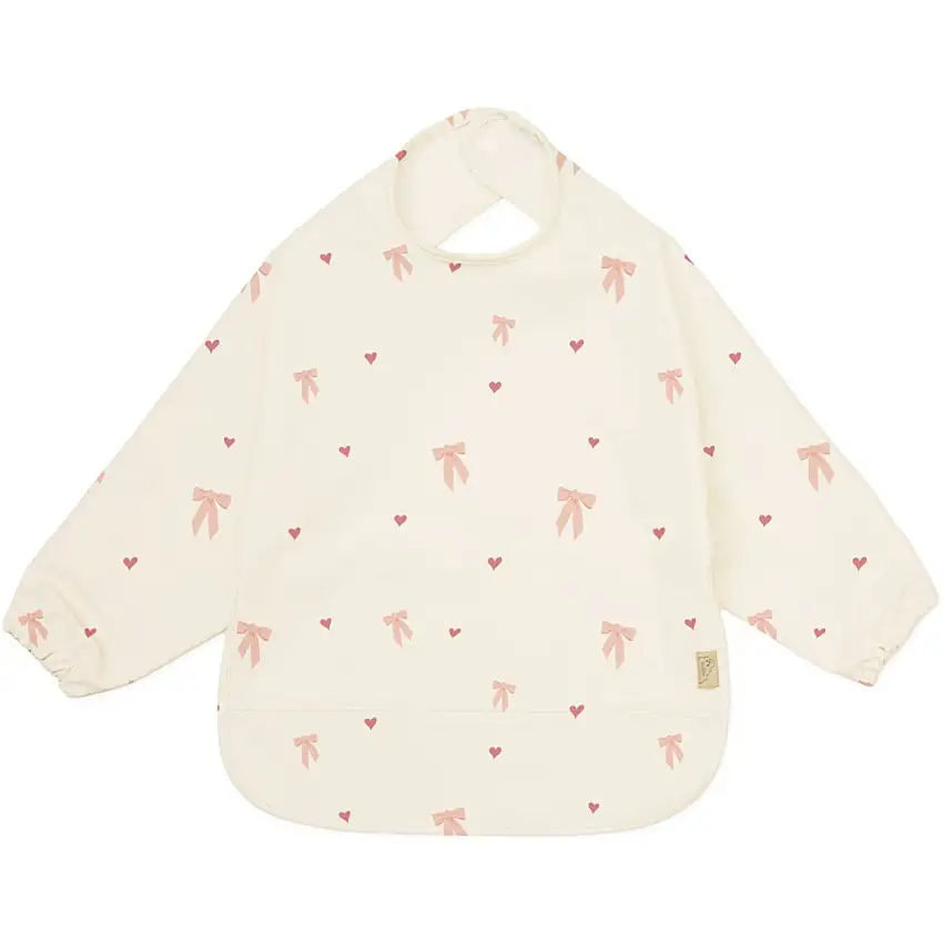 Cam Cam Copenhagen Bows Haklapp Sleeved