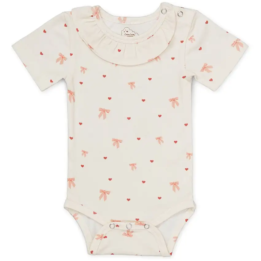 Cam Cam Copenhagen Bows Kort Sleeved Body Olivia