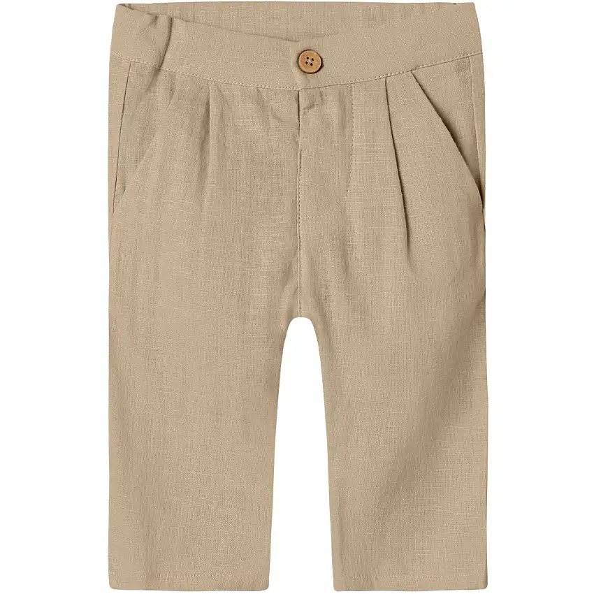 Lil'Atelier Irish Cream Felix Byxor
