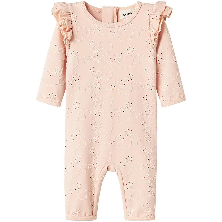 Lil'Atelier Peach Whip Felice UV Long Baddräkt