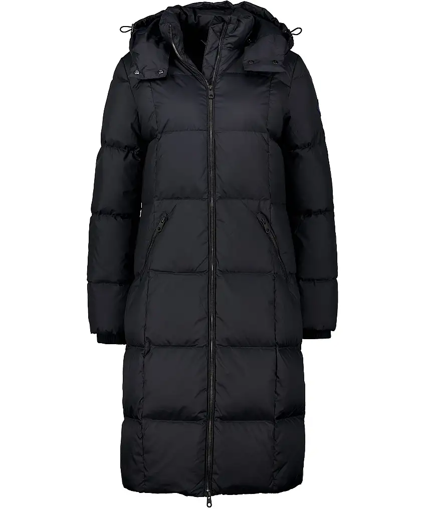 Gant Classic down long coat - Svart