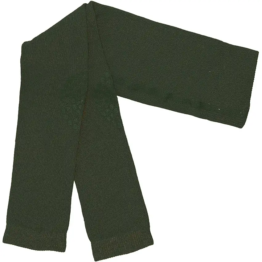Gobabygo Forest Green Crawling Leggings Organic Bomull