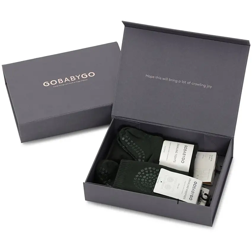 Gobabygo Forest Green Crawling Starter Kit