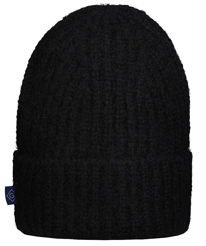 Gant Mohair Beanie - Svart