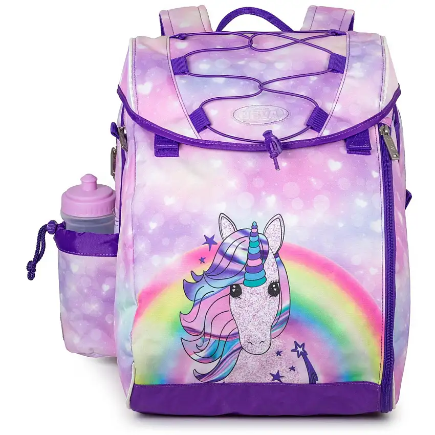 JEVA Unicorn Skolväska Intermediate 308