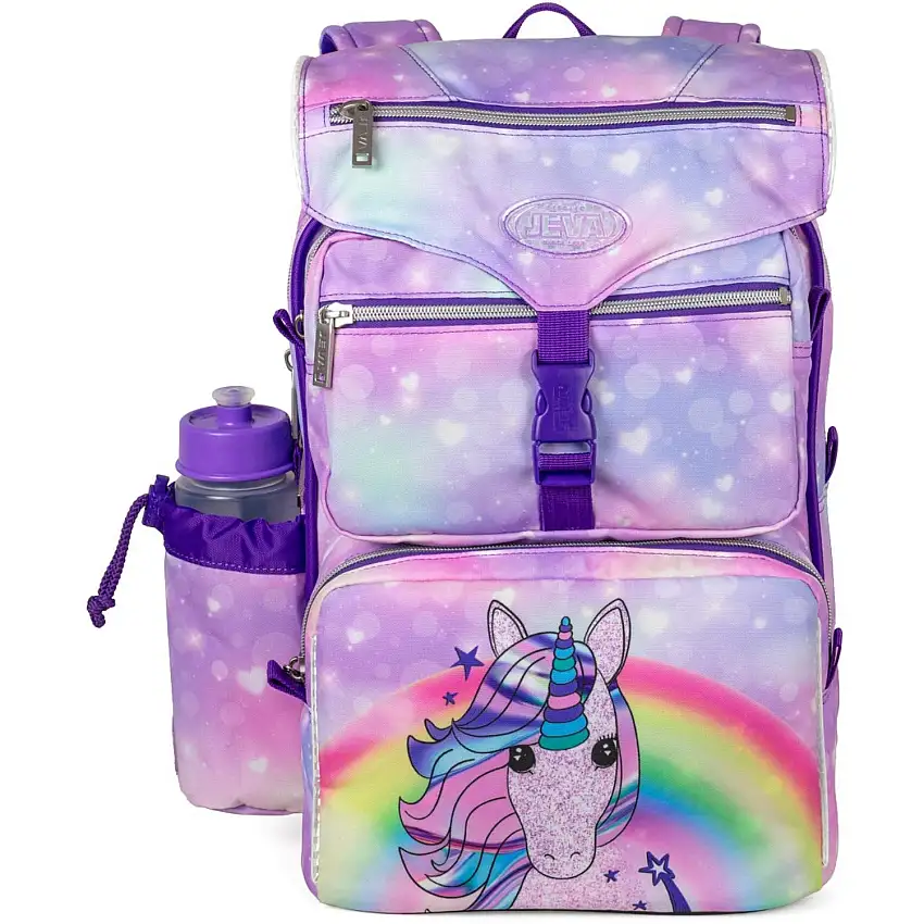 JEVA Unicorn Skolväska Beginners 313