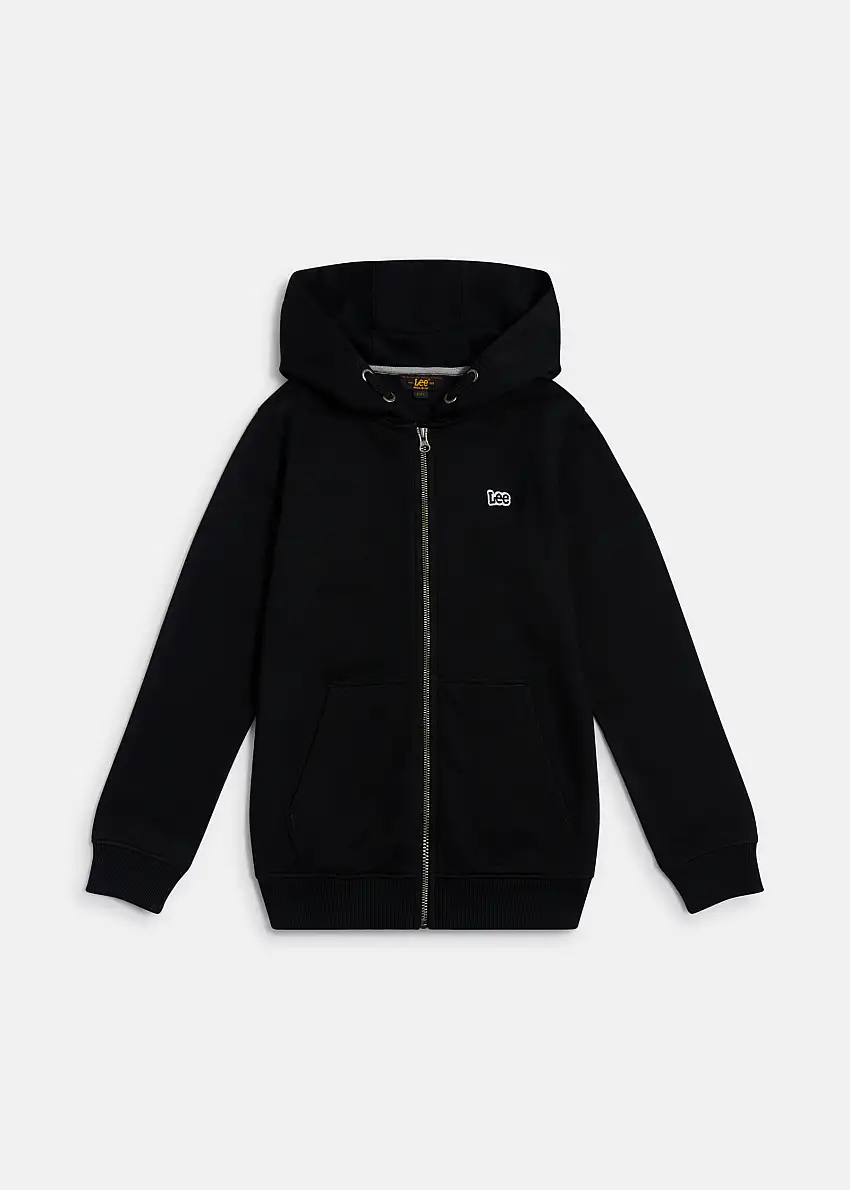 BADGE LB ZIP THROUGH HOODIE 59979659