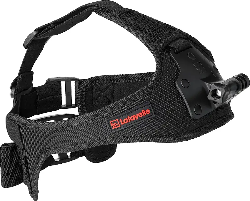 Lafayette Headband GoPro Black