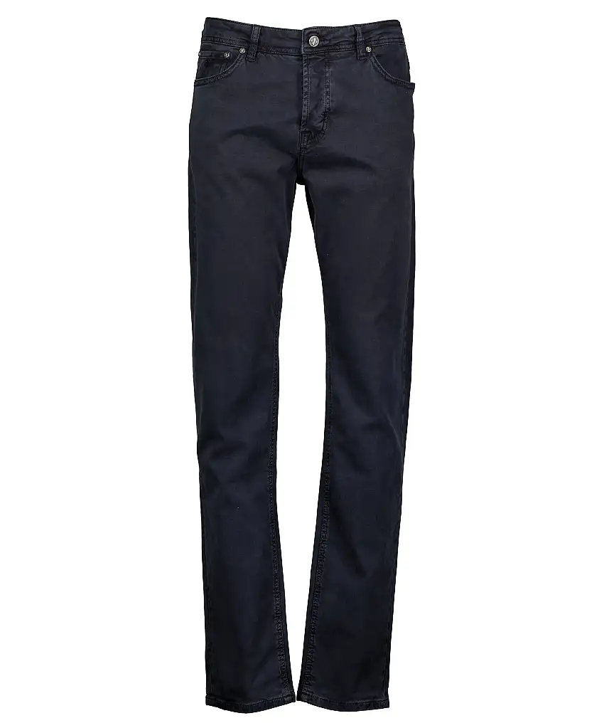 Morris Heritage James Brushed 5-Pkt - Blå