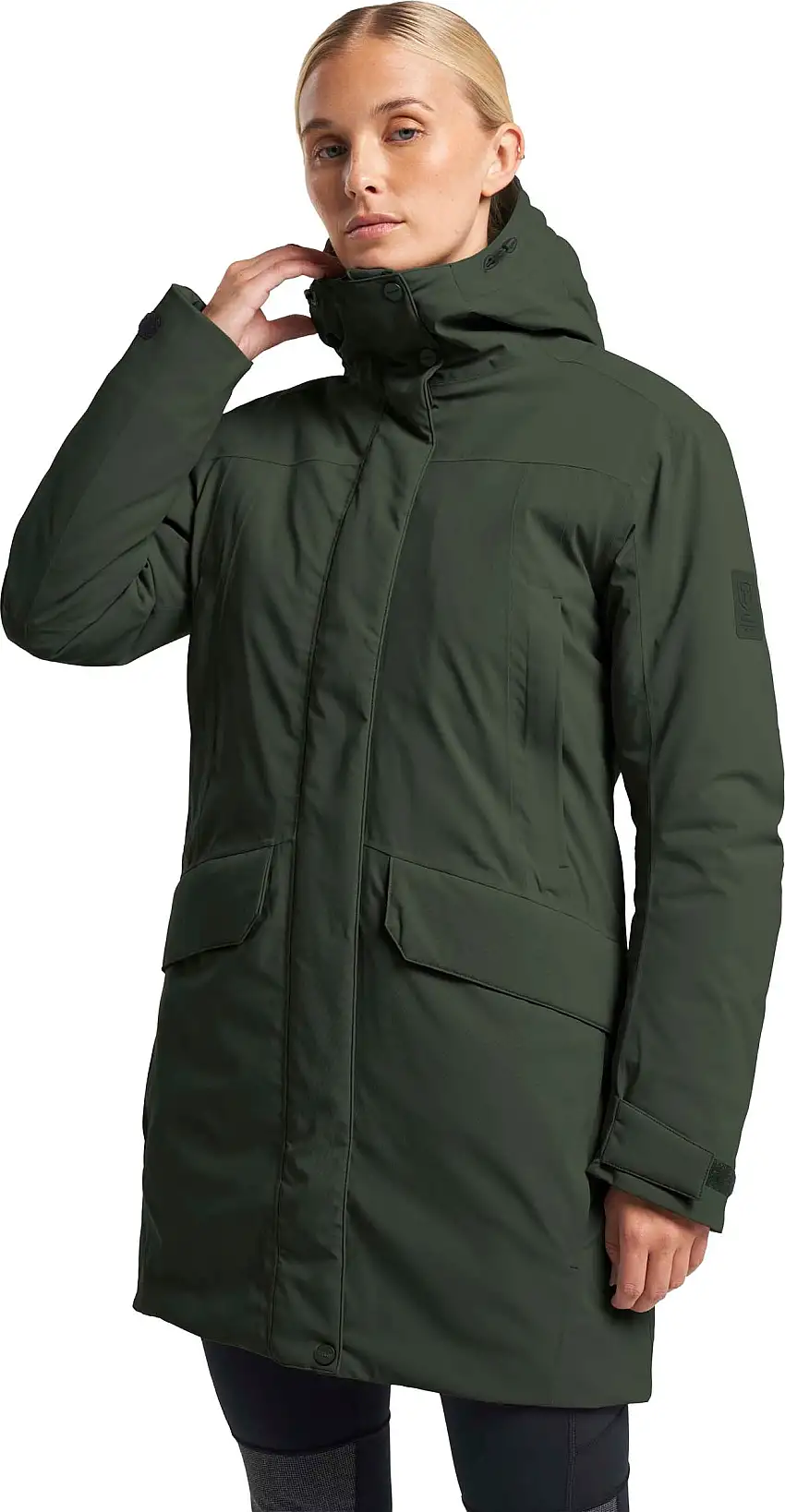 Tenson Women's Eve Jacket Dark Olive