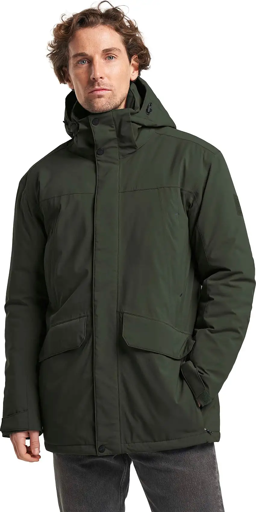 Tenson Men's Chris Jacket Dark Olive
