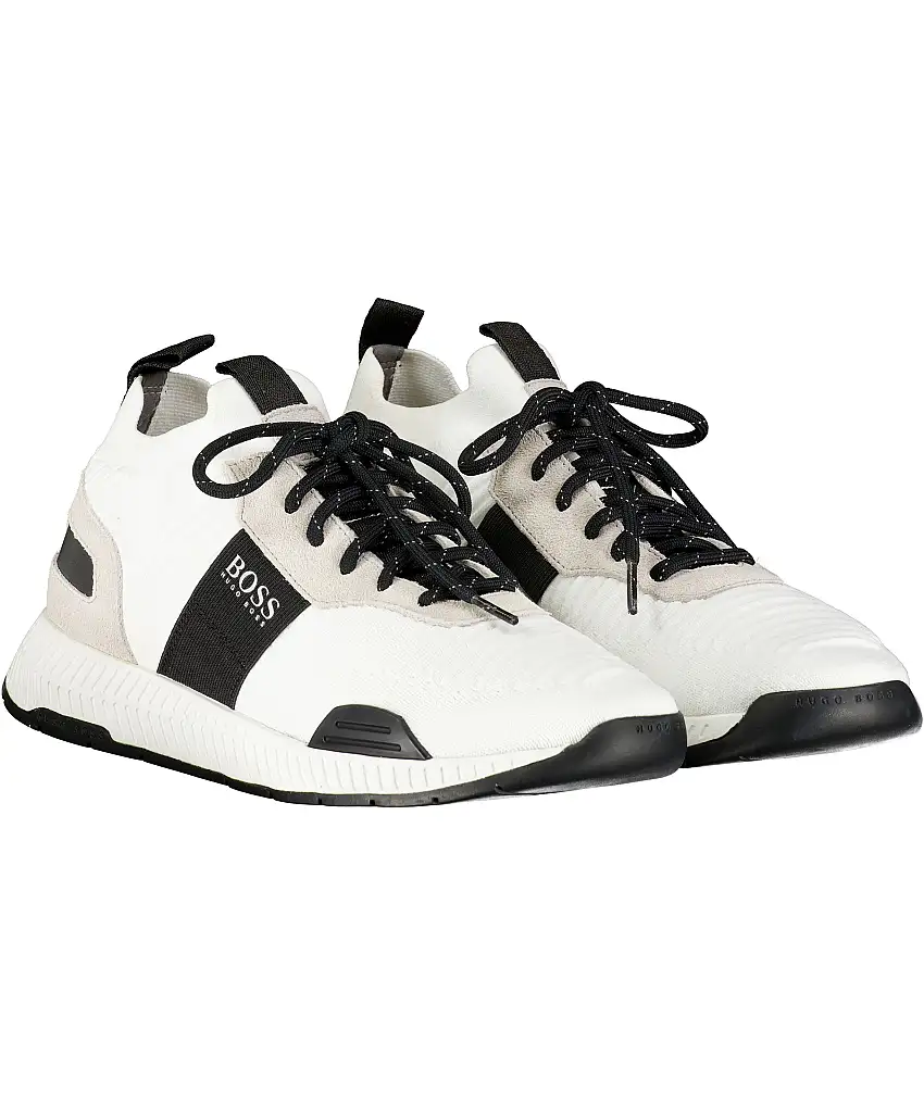 Boss Athleisure Titanium Runn - Vit