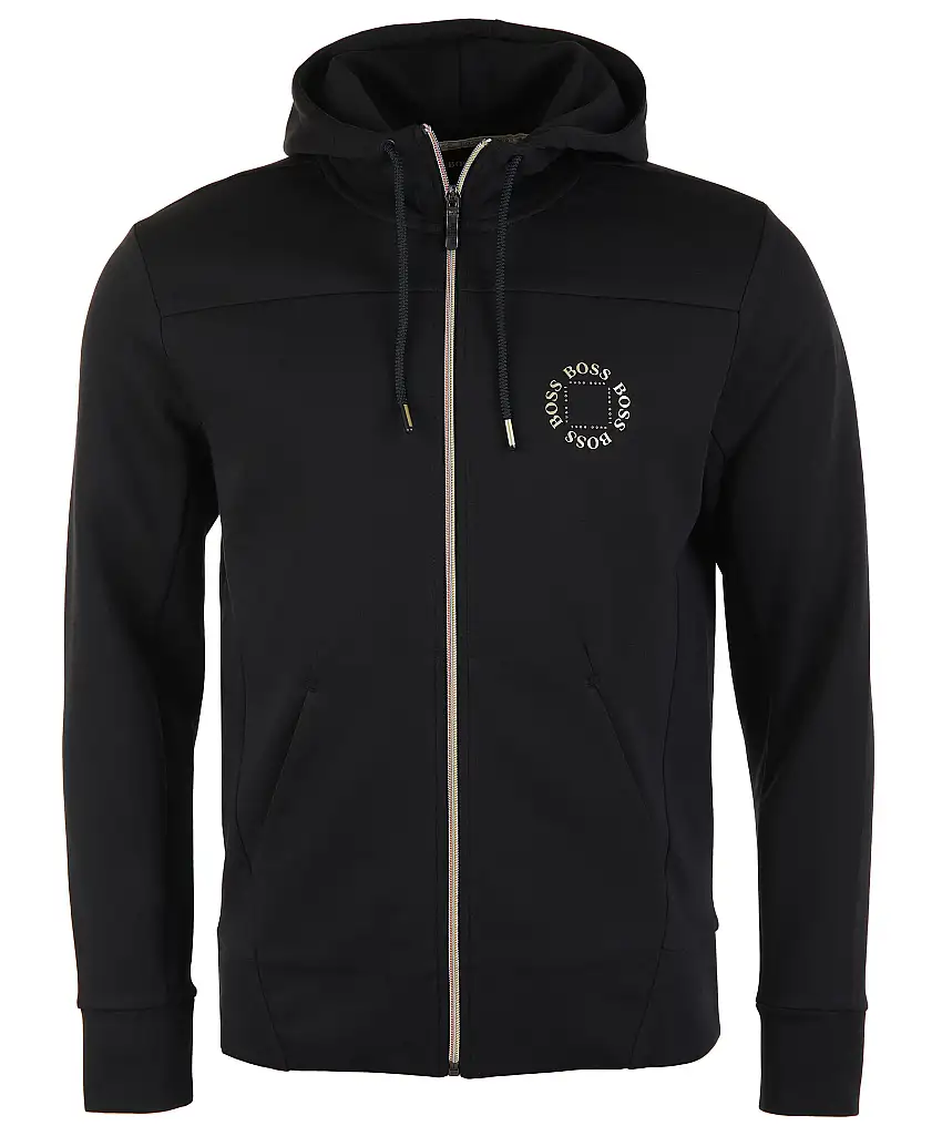 Boss Athleisure Saggy Circle - Svart