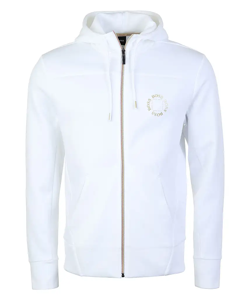 Boss Athleisure Saggy Circle - Vit