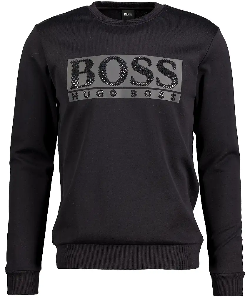 Boss Athleisure Salbo Diamond 2 - Svart
