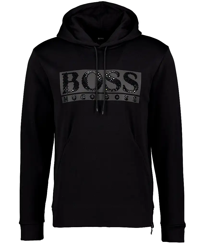Boss Athleisure Soody diamond 1 - Svart