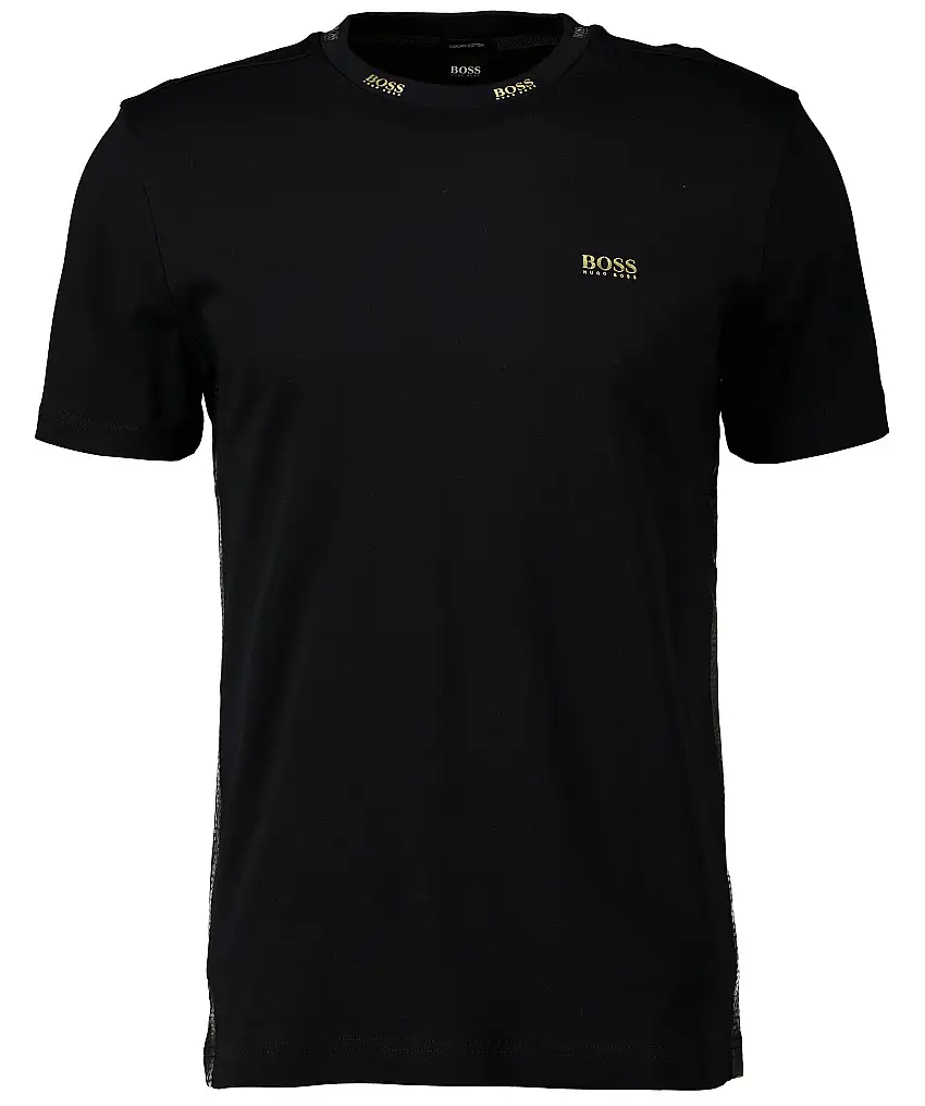Boss Athleisure Tee Gold 1 - Svart