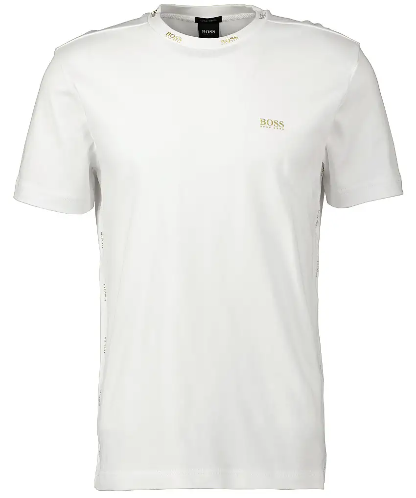 Boss Athleisure Tee Gold 1 - Vit