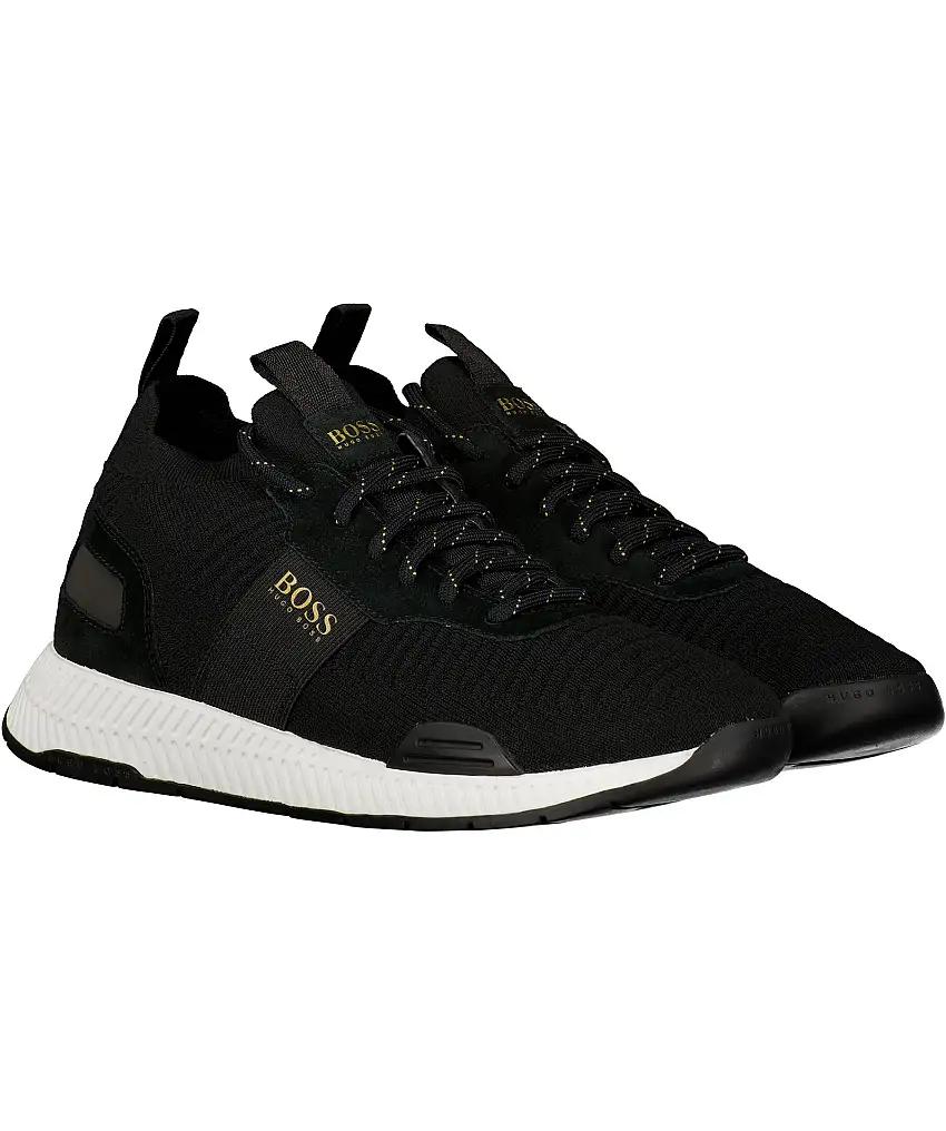 Boss Business Titanium Runn - Svart