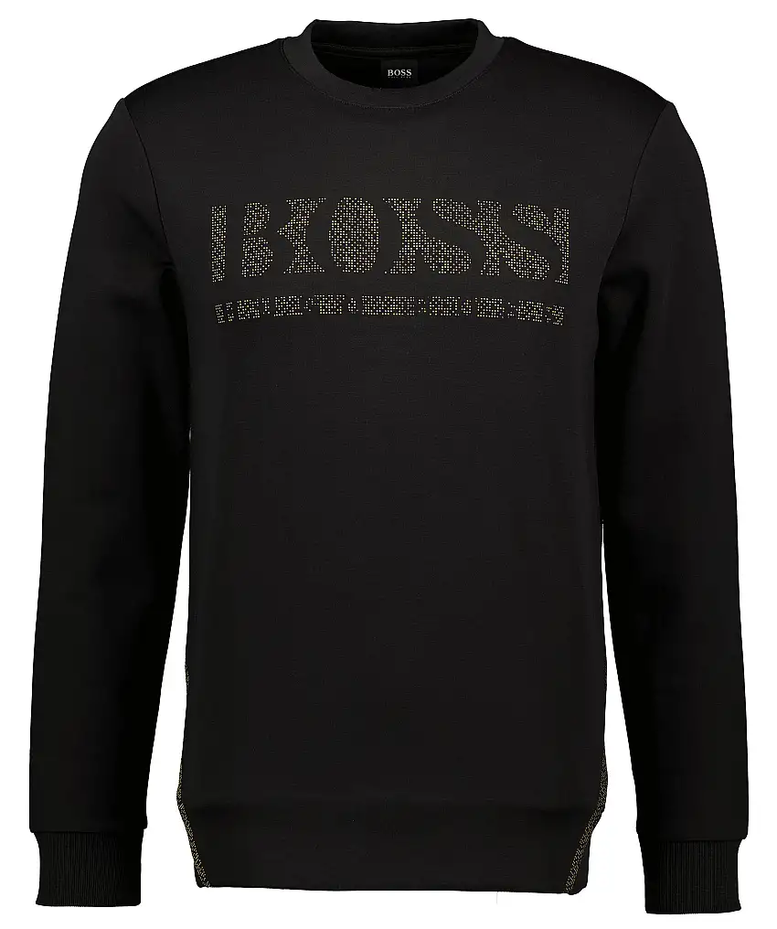 BOSS Green Salbo Iconic - Svart