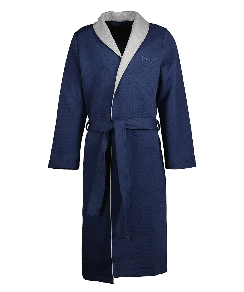 BOSS Black Limited robe - Blå