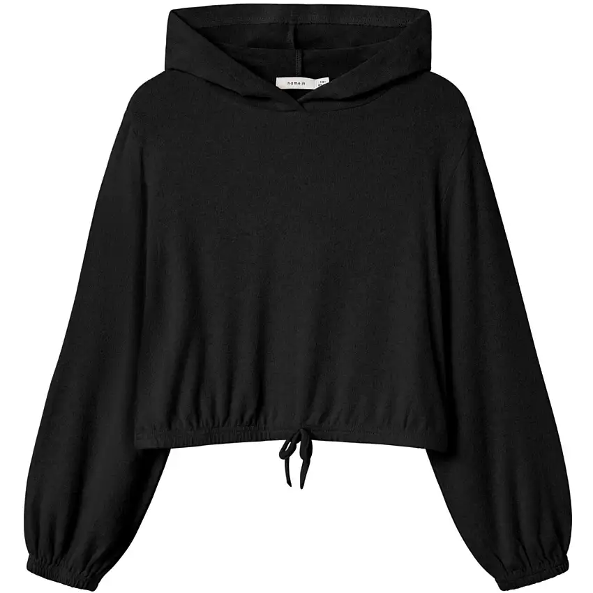 Name It Black Kathlin Regular Blus