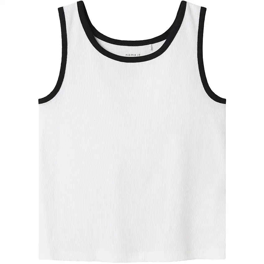 Name It Bright White Jally Slim Topp