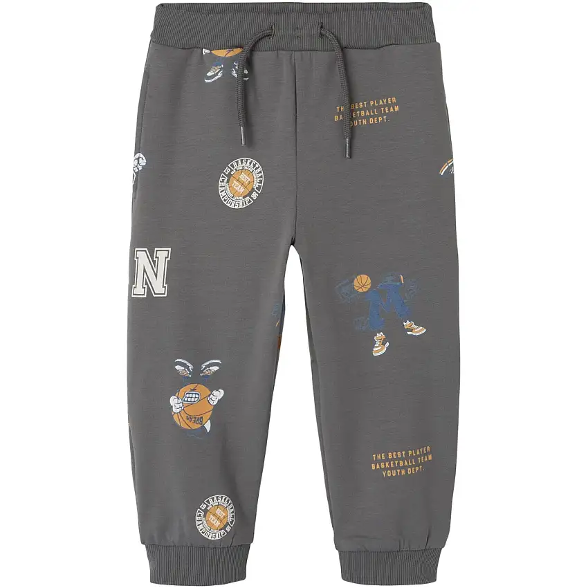 Name It Lava Smoke Thim Regular Sweatpants