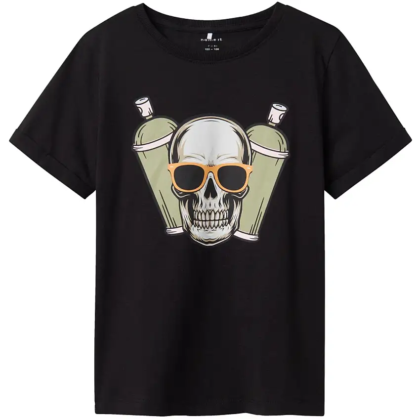 Name It Black Tantan T-Shirt
