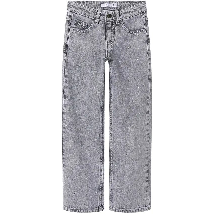 Name It Light Grey Denim Rose Rhine Jeans Noos